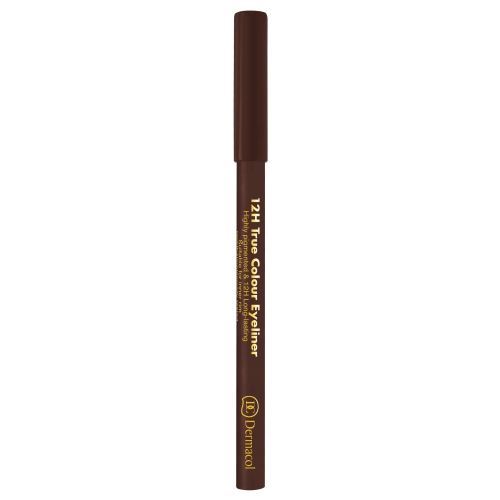 Dermacol 12H True Colour Eyeliner olovka za oči 0,28 g