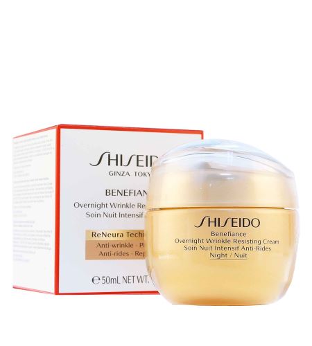 Shiseido Benefiance noćna krema protiv bora 50 ml