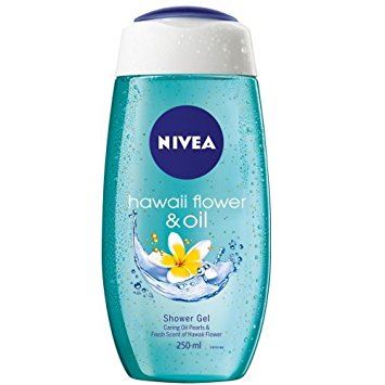Nivea Hawaii Flower & Oil Shower Gel gel za tuširanje 250 ml