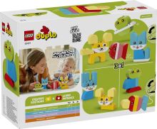LEGO® DUPLO® 10477 Slatki kreativni ljubimci 3 u 1 (3)