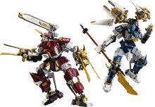 LEGO® NINJAGO® Mehanički blizanci titani, akcijske figure 71870 (4)