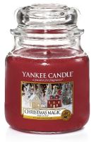 Yankee Candle Christmas Magic vonná svíčka 411 g
