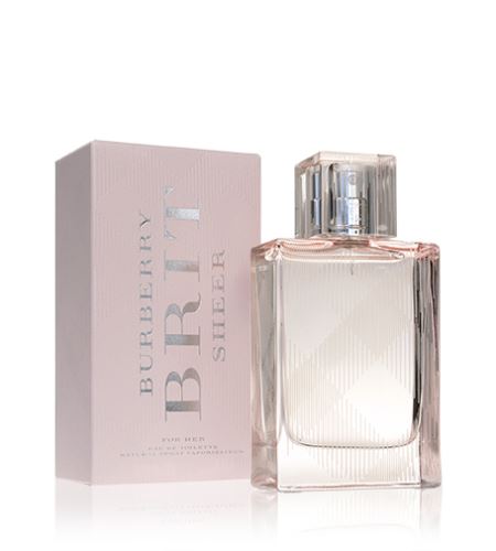 Burberry Brit Sheer toaletna voda za žene