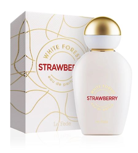 La Fede White Forest Strawberry parfemska voda uniseks 100 ml
