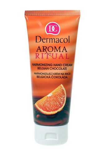 Dermacol Aroma Ritual Hand Cream Belgian Chocolate krém na ruce 100 ml Pro ženy