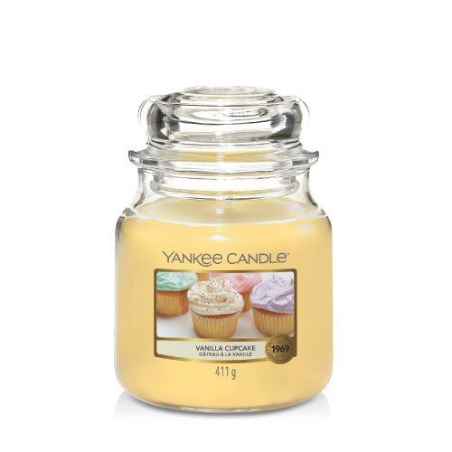 Yankee Candle Vanilla Cupcake mirisna svijeća 411 g