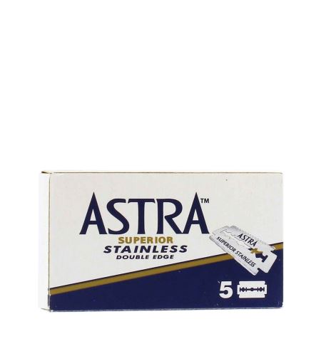 Astra Superior Stainless britvice 5 kom