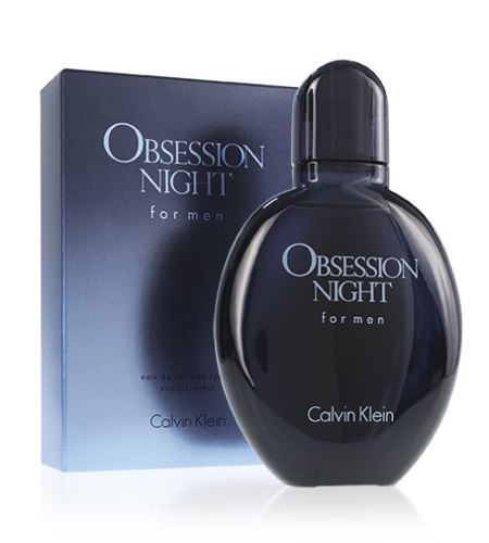 Calvin Klein Obsession Night For Men toaletna voda za muškarce 125 ml