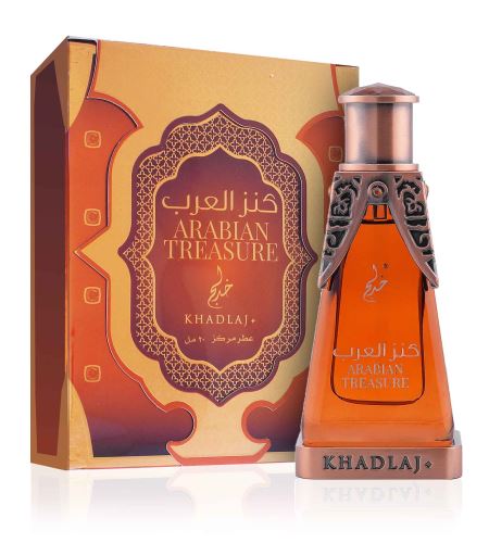 Khadlaj Arabian Treasure parfemsko ulje uniseks 20 ml