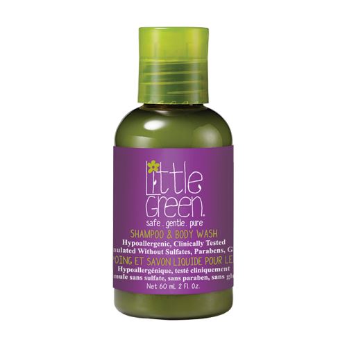 Little Green KIDS Shampoo & Body Wash šampon i gel za tuširanje u jedno za djecu 3+ za djeca