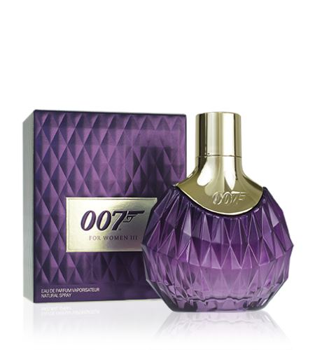 James Bond 007 James Bond 007 For Women III parfemska voda za žene