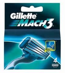 Gillette Mach3 rezervne britve za muškarce