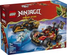 LEGO® NINJAGO® Kombinirana vozila Kaija i Colea 71864 (2)