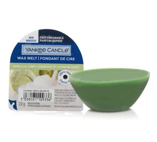 Yankee Candle Vanilla Lime mirisni vosak 22,7 g