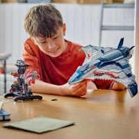 LEGO® ǀ Marvel 76325 Osvetnici: Vladavina Ultrona Quinjet (1)