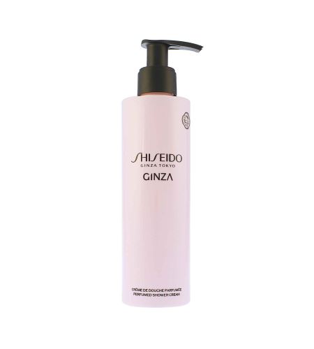 Shiseido Ginza krema za tuširanje za žene 200 ml