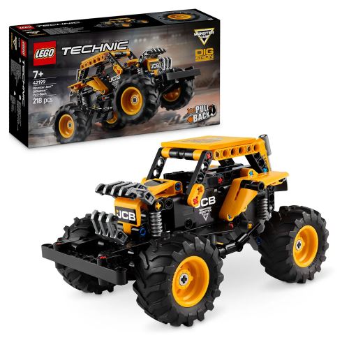 LEGO® Tech 42199 Monster Jam™ DIGatron™ na povlačenje