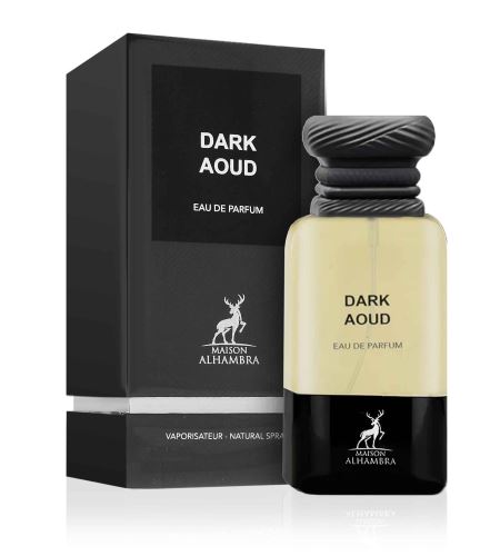 Maison Alhambra Dark Aoud parfemska voda uniseks 80 ml