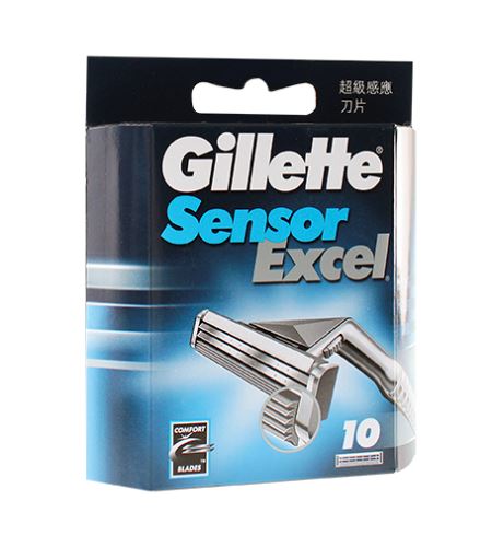 Gillette Sensor Excel rezervne britve za muškarce
