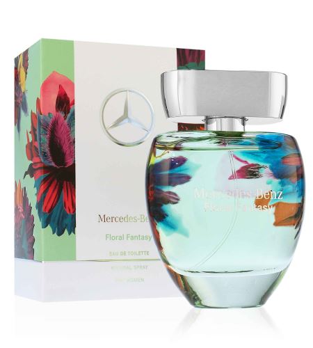 Mercedes-Benz Floral Fantasy toaletna voda za žene 90 ml