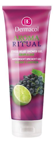 Dermacol Aroma Ritual Shower Gel Grape&Lime gel za tuširanje za žene 250 ml