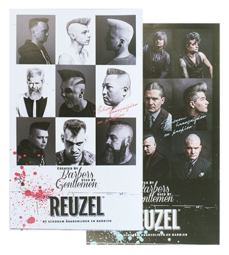REUZEL 2021 Distributor Poster B poster 22x36cm