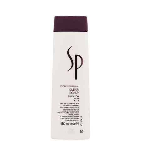 Wella Professionals SP Clear Scalp šampon protiv peruti 250 ml