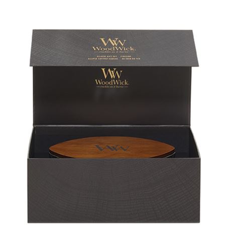WoodWick Fireside SET (Scented Candle 453,6g)