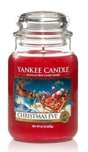 Yankee Candle Christmas Eve vonná svíčka 623 g