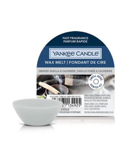 Yankee Candle Smoked Vanilla & Cashmere mirisni vosak 22 g