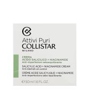 Collistar Attivi Puri Salicylic Acid + Niacinamide pjena za čišćenje ruku i tijela 50 ml (1)