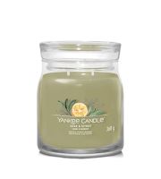 Yankee Candle Sage &amp; Citrus signature svijeća srednja 368 g