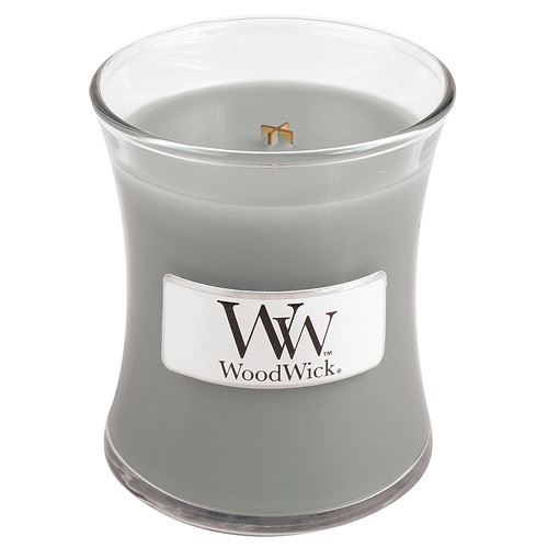WoodWick Fireside mirisna svijeća s drvenim fitiljem 85 g