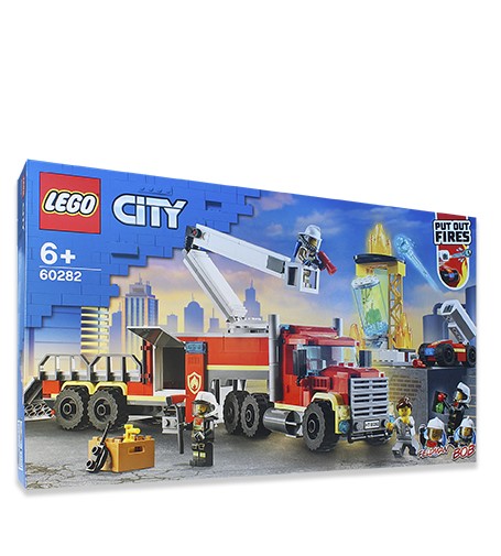 Daleko Uganda rječnik  LEGO 60282 City Fire Command Unit stavebnice lego | ZIVADA