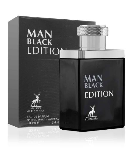 Maison Alhambra Man Black Edition parfemska voda za muškarce 100 ml