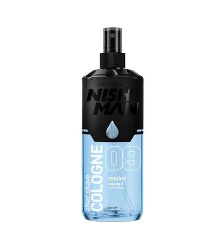 NISHMAN After Shave Cologne Marine voda nakon brijanja 400 ml