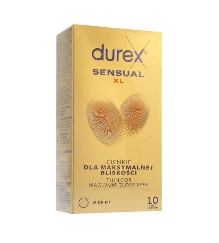 Durex Sensual XL kondomi 10 kom