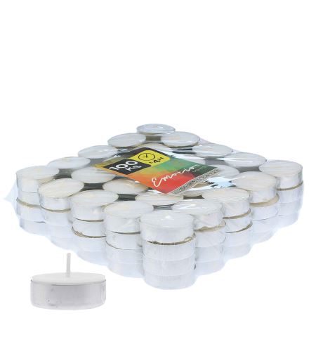Emocio Lights 4h čajna svijeća 100 kom