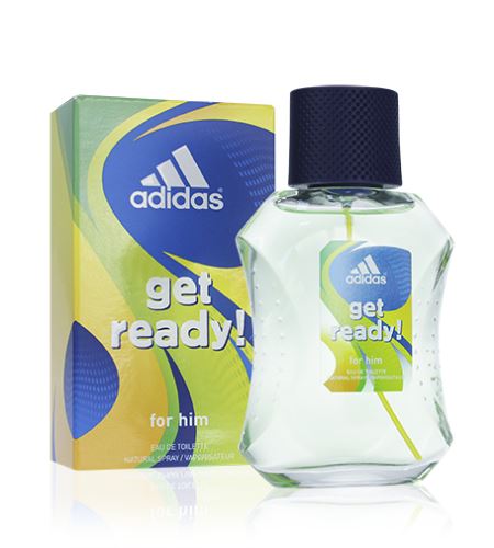 Adidas Get Ready! For Him toaletna voda za muškarce
