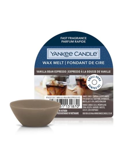 Yankee Candle Vanilla Bean Espresso mirisni vosak 22 g