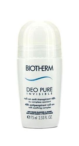 Biotherm Deo Pure Invisible antiperspirant roll-on 75 ml