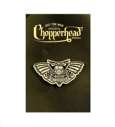 Chopperhead Pin's Night Butterfly bedž