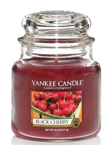 Yankee Candle Black Cherry mirisna svijeća 411 g