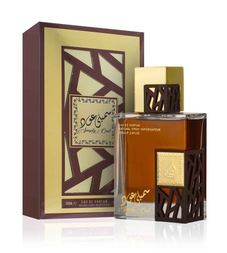 Lattafa Simply Oud parfemska voda uniseks 100 ml