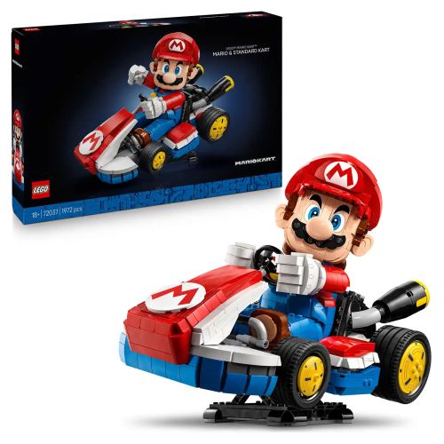 LEGO® Super Mario™ 72037 Mario Kart™: Mario i Standard Kart