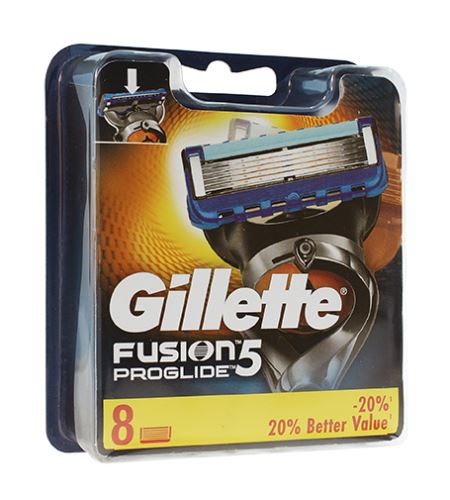 Gillette Fusion Proglide rezervne britve za muškarce
