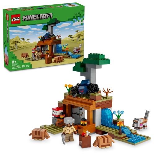 LEGO® Minecraft®  21269 Rudarska ekspedicija s pasancem