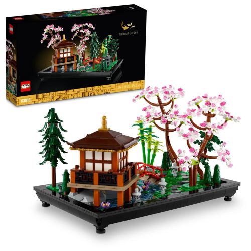 LEGO® Icons 10315 Vrt za opuštanje