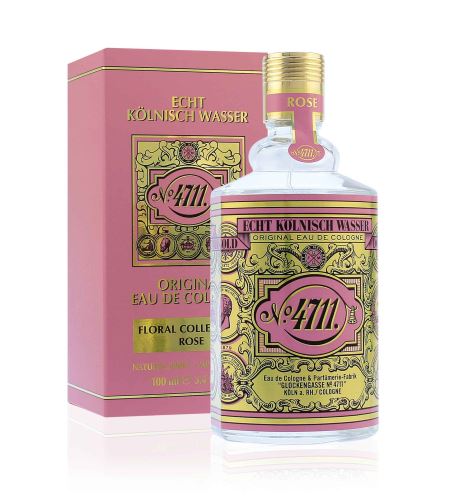 4711 Floral Collection Rose kölnska voda za žene 90 ml