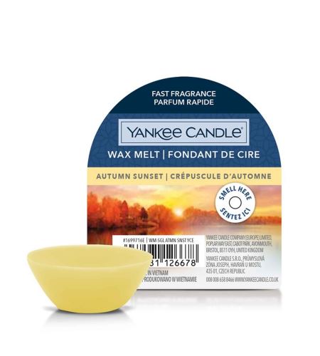 Yankee Candle Autumn Sunset mirisni vosak 22 g